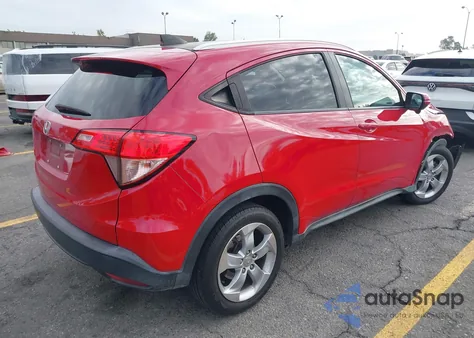 2016 Honda Hr-V Ex-L z USA, uszkodzony, nr VIN 3CZRU5H75GM738890